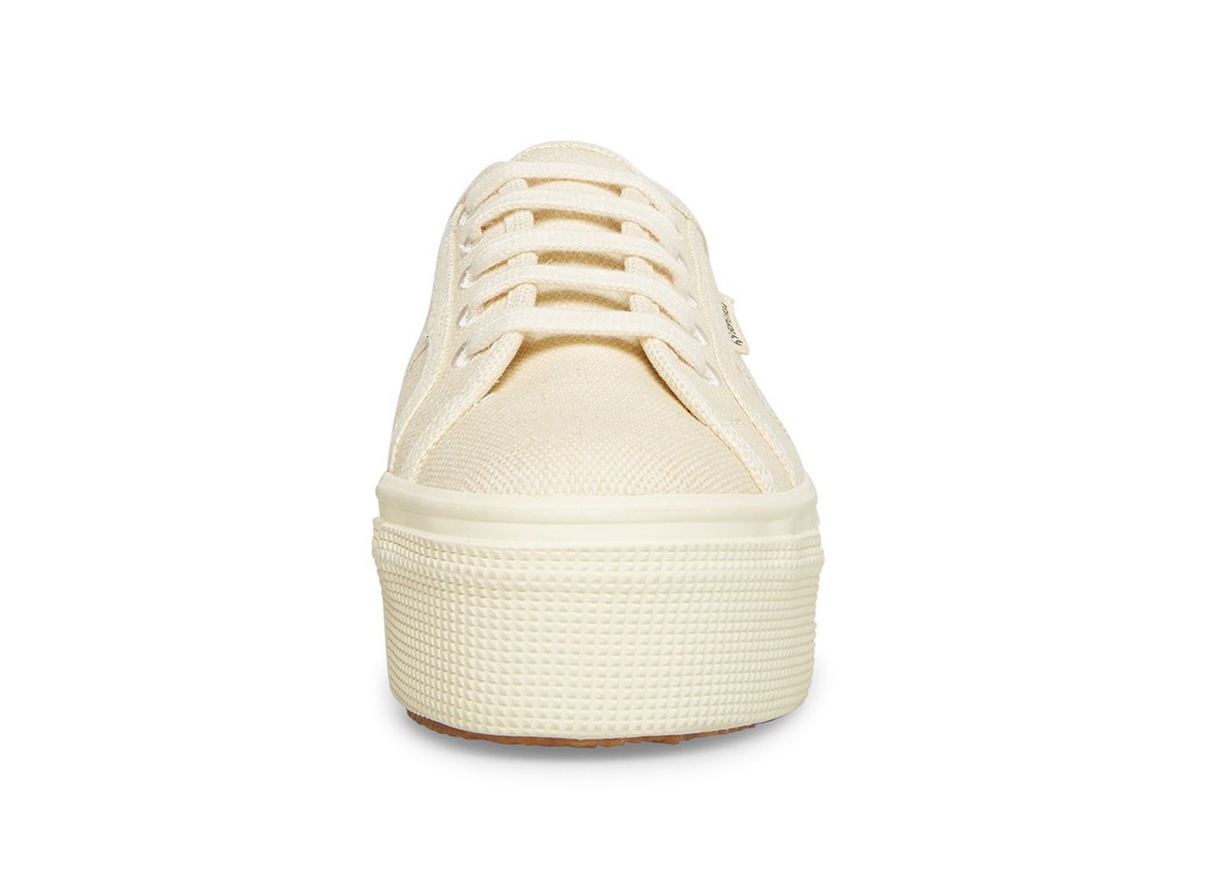 Superga Beige Espadrille Womens - 2790 Organic Cotu - 718HSIGRA